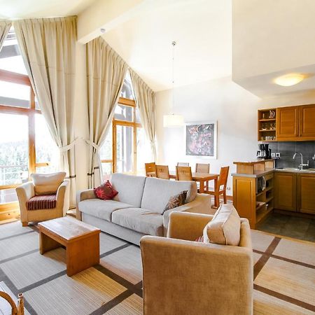 Private Penthouse 2-Bed Apartment, Ski In And Out In 5* Flaine Residence Exterior foto