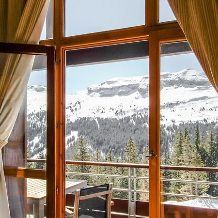 Private Penthouse 2-Bed Apartment, Ski In And Out In 5* Flaine Residence Exterior foto
