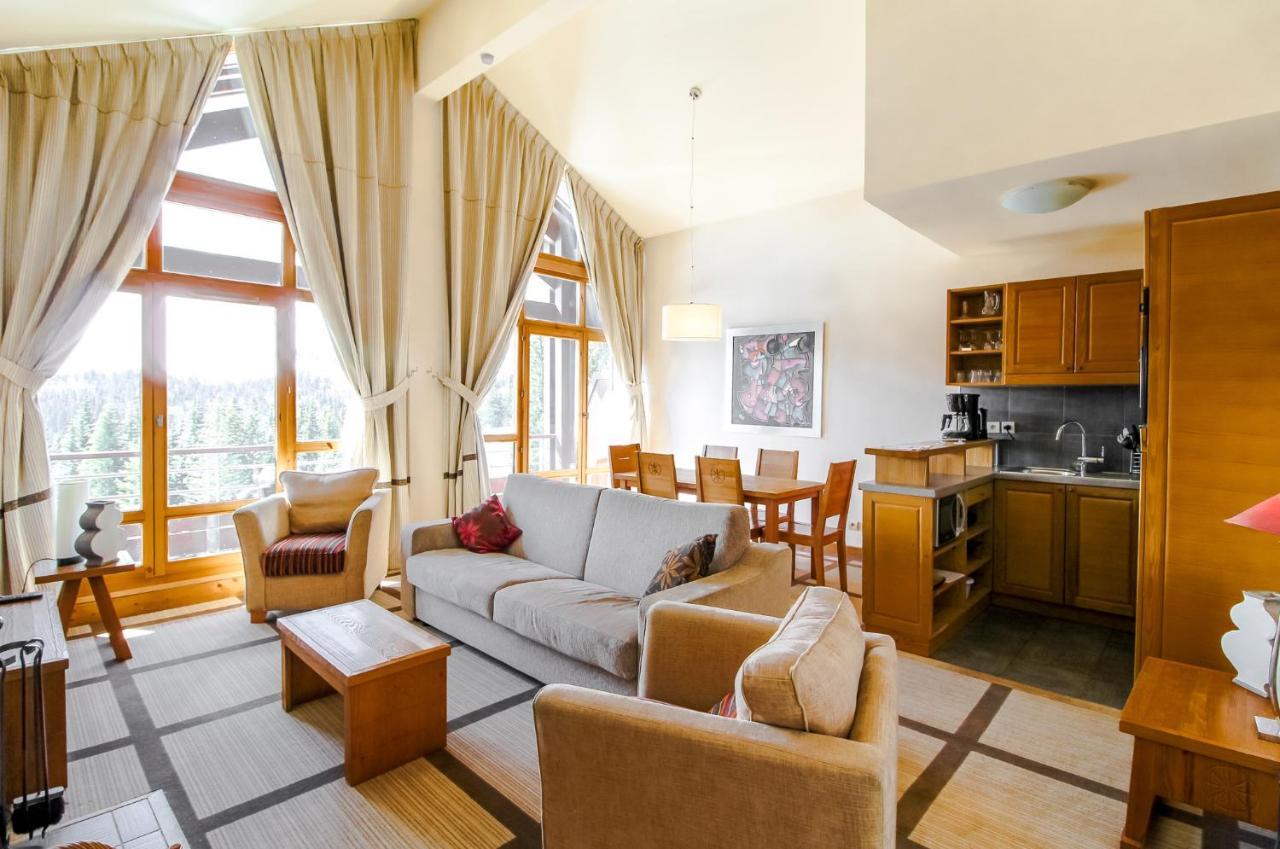 Private Penthouse 2-Bed Apartment, Ski In And Out In 5* Flaine Residence Exterior foto