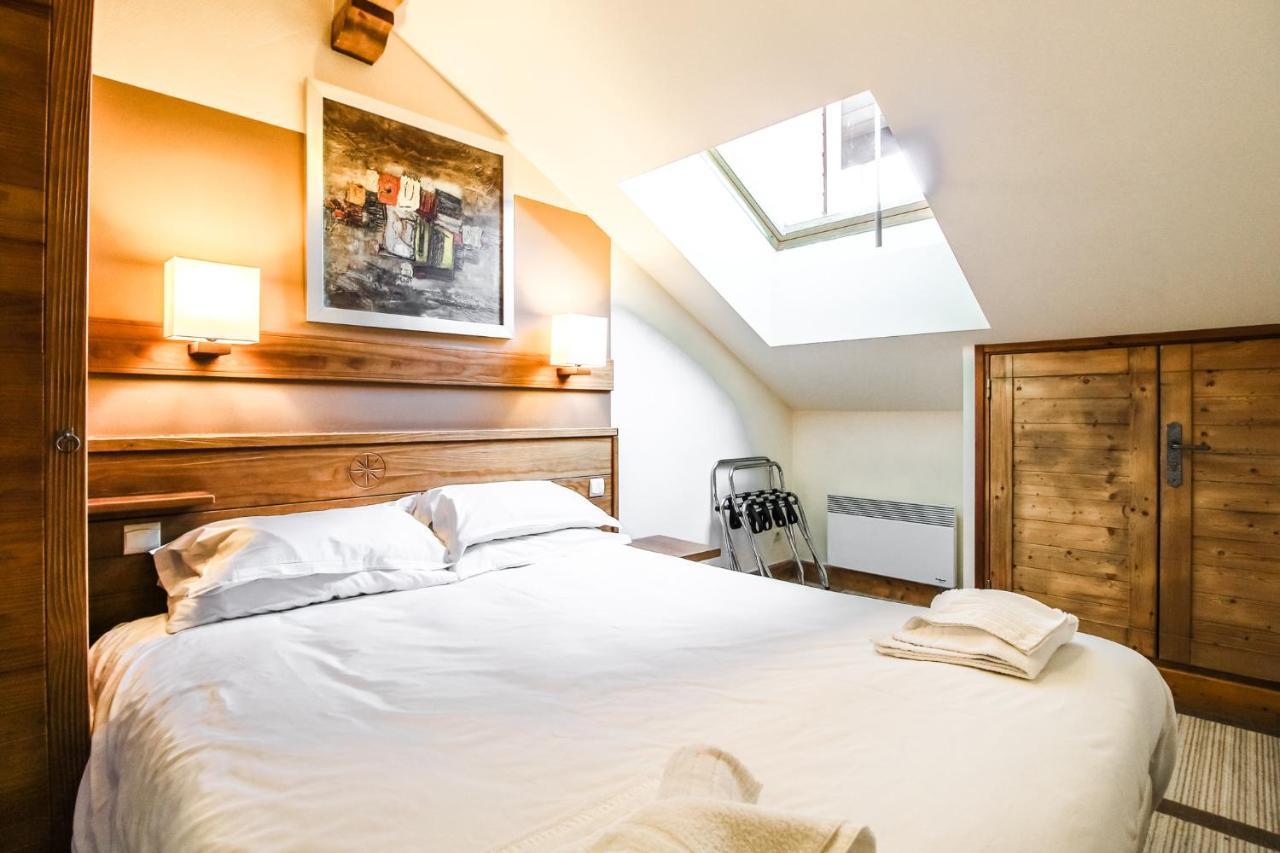 Private Penthouse 2-Bed Apartment, Ski In And Out In 5* Flaine Residence Exterior foto