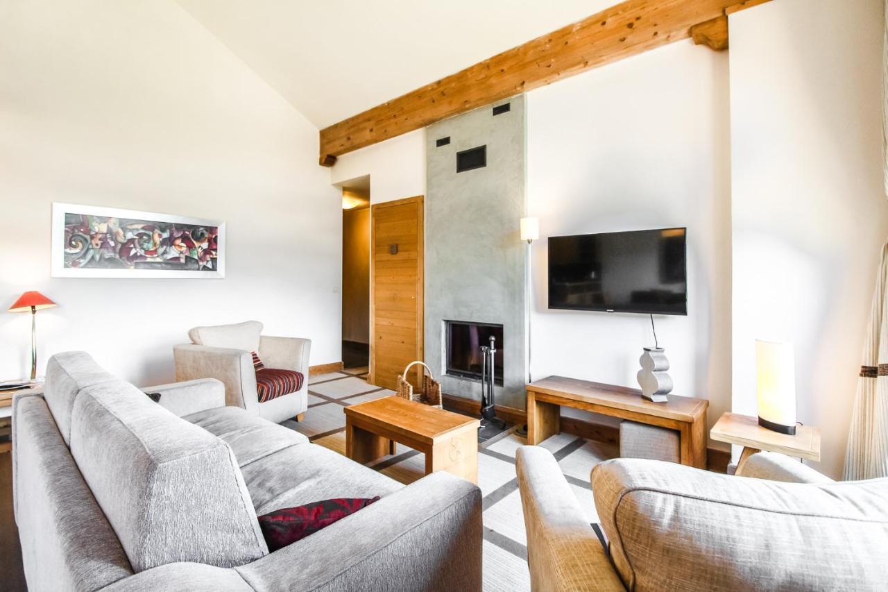 Private Penthouse 2-Bed Apartment, Ski In And Out In 5* Flaine Residence Exterior foto
