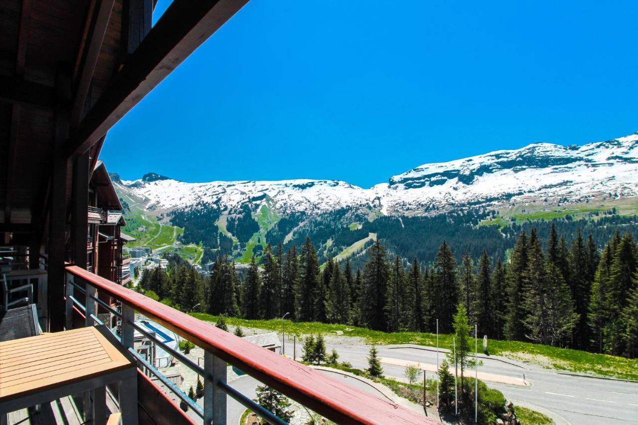 Private Penthouse 2-Bed Apartment, Ski In And Out In 5* Flaine Residence Exterior foto