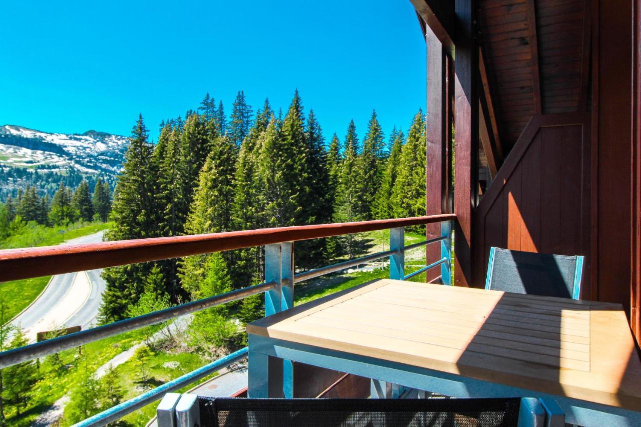 Private Penthouse 2-Bed Apartment, Ski In And Out In 5* Flaine Residence Exterior foto