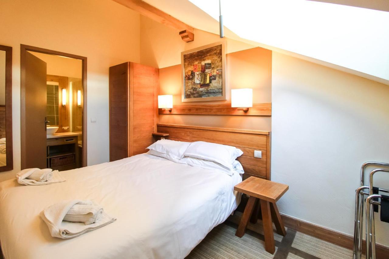 Private Penthouse 2-Bed Apartment, Ski In And Out In 5* Flaine Residence Exterior foto